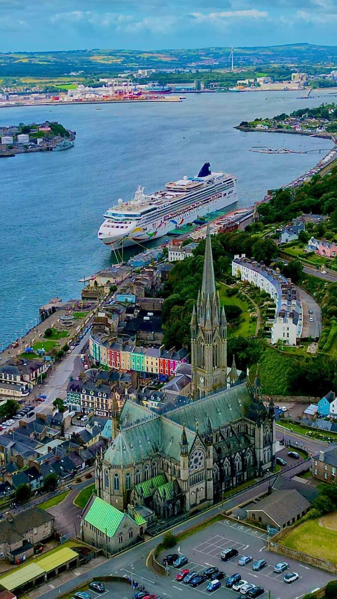 Apartmán Sea View Flat Cobh Exteriér fotografie