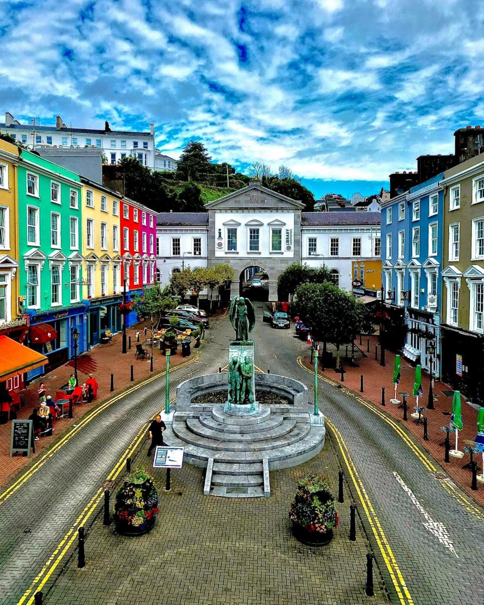Apartmán Sea View Flat Cobh Exteriér fotografie