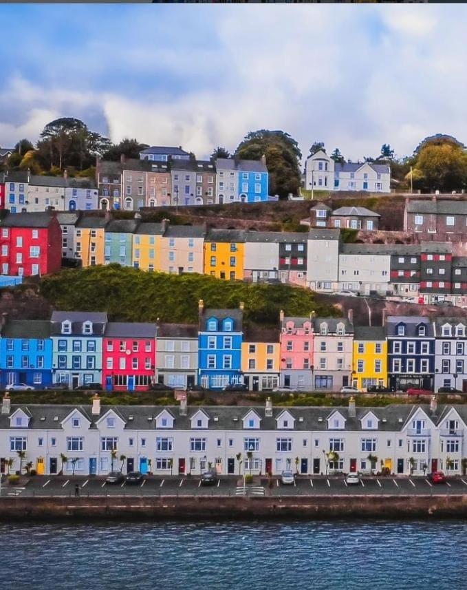 Apartmán Sea View Flat Cobh Exteriér fotografie
