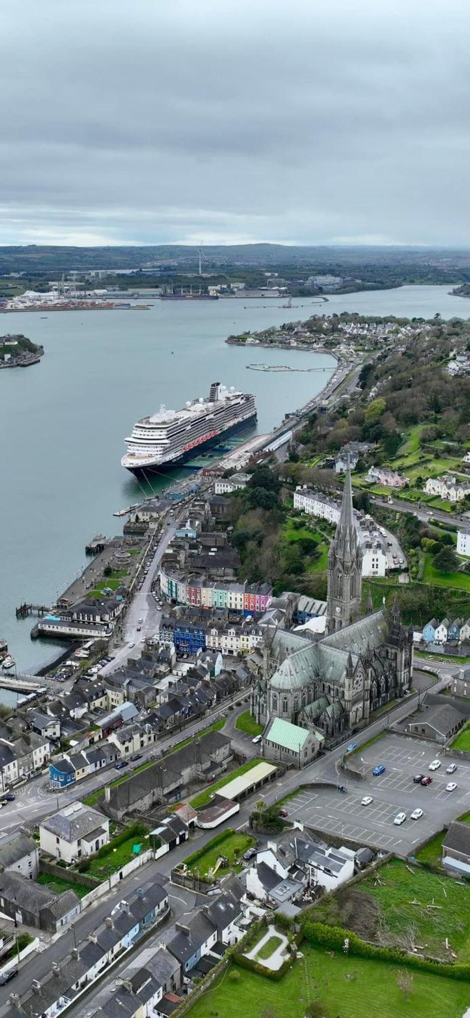 Apartmán Sea View Flat Cobh Exteriér fotografie